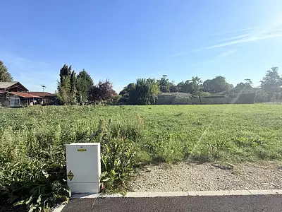 Terrain, 600 m²
