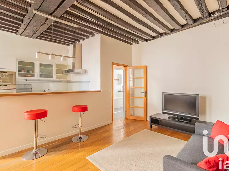 Appartement, 58 m²
