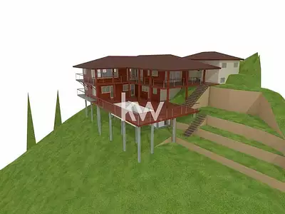 Terrain, 1 689 m²