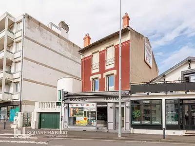 Immeuble, 124,25 m²