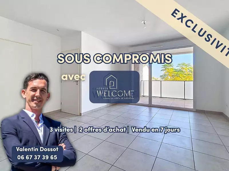 Appartement, 42,2 m²