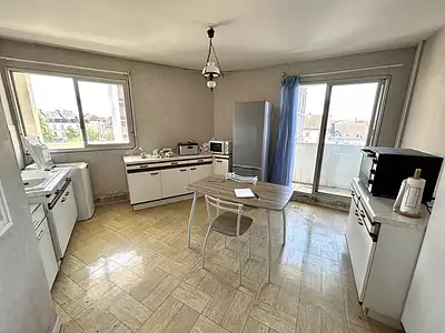 Appartement, 58,64 m²