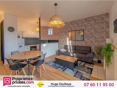 Appartement, 53 m²