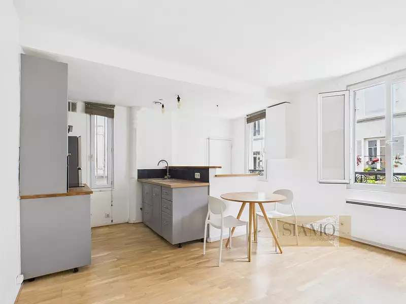 Appartement, 35 m²