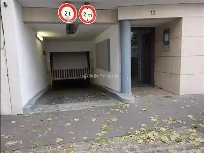 Parking, 13,3 m²