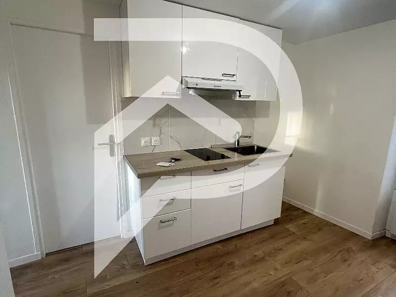 Appartement, 27,38 m²