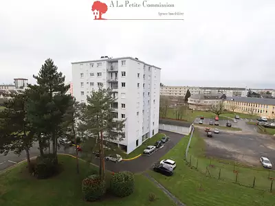 Appartement, 63,43 m²