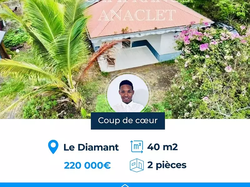 Maison, 39 m²