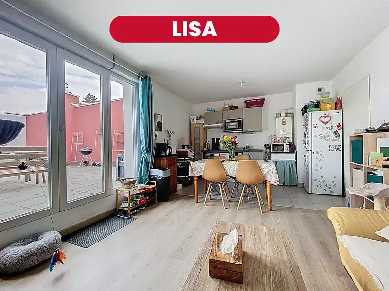 Appartement, 47,2 m²