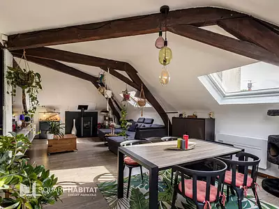 Appartement, 58,95 m²