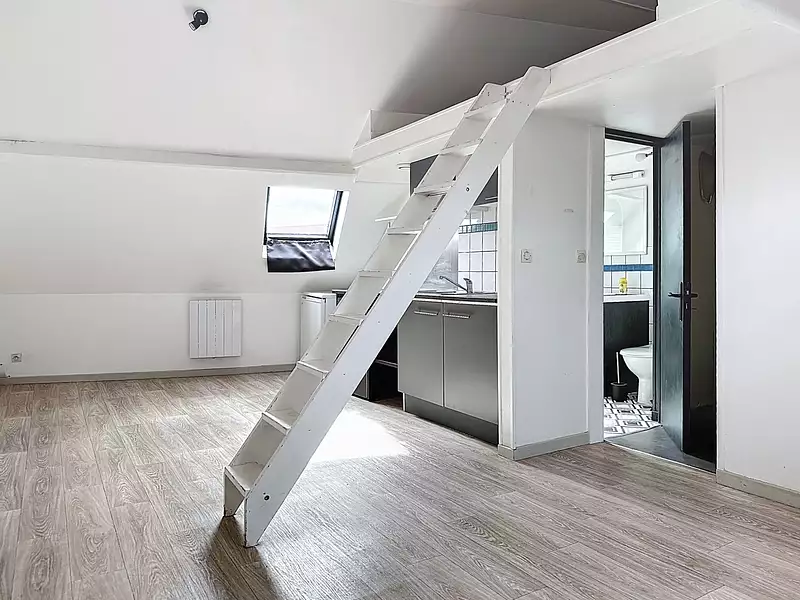 Appartement, 22,5 m²