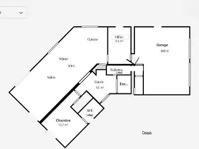 Maison, 169 m²