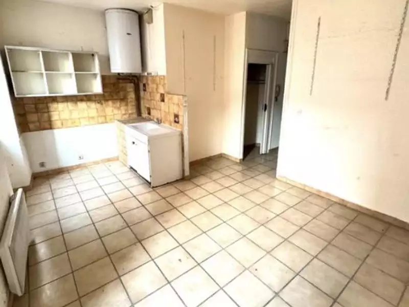 Appartement, 21 m²