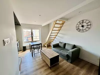 Appartement, 35 m²