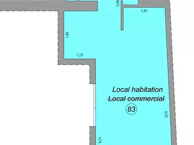 Appartement, 41,27 m²