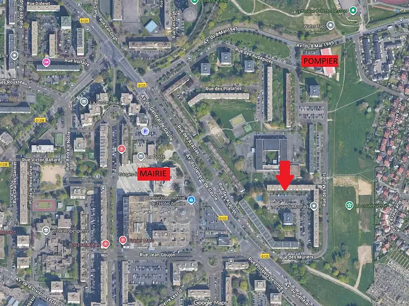 Appartement, 72,23 m²