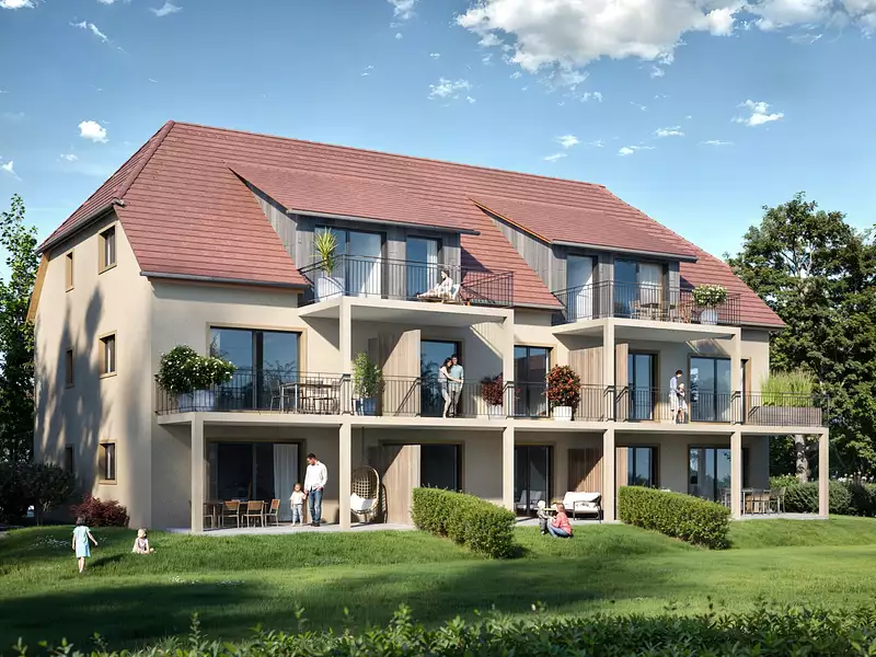 Appartement, 46,5 m²