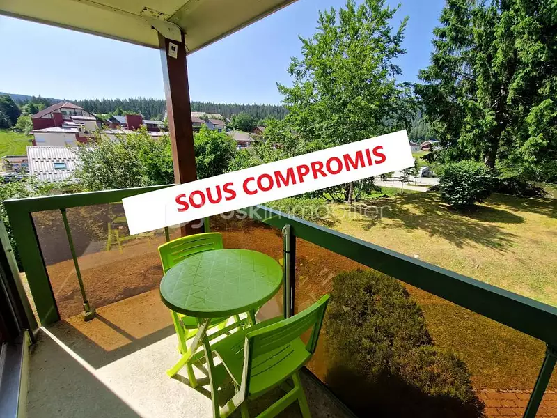 Appartement, 22 m²