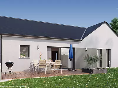 Maison neuve, 94 m²