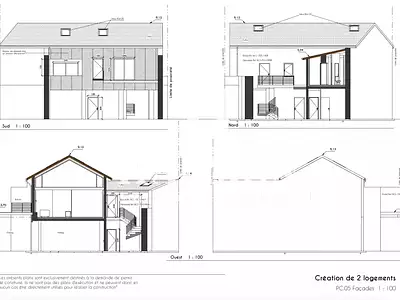 Immeuble, 114,36 m²