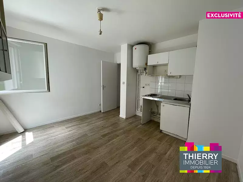 Appartement, 18,57 m²