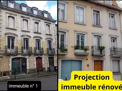 Immeuble, 380 m²