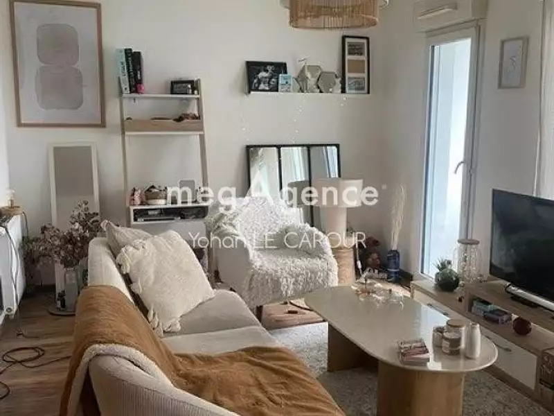 Appartement, 50 m²