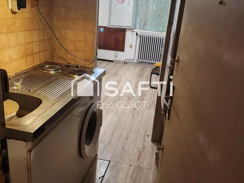 Appartement, 15 m²