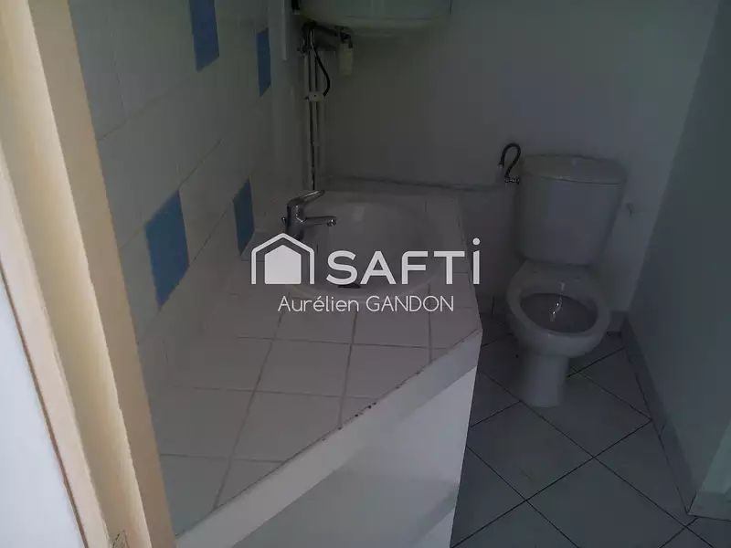 Appartement, 32 m²
