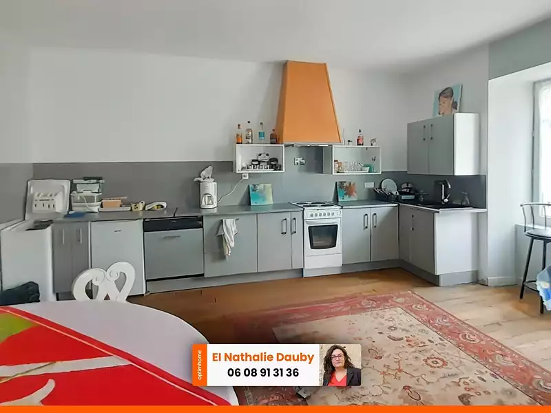 Immeuble, 37 m²