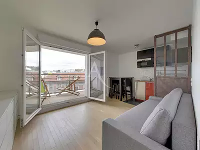 Appartement, 25,41 m²