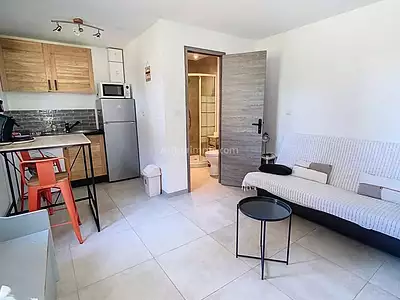 Appartement, 18 m²