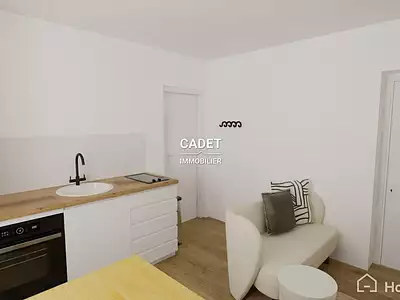 Appartement, 19,11 m²