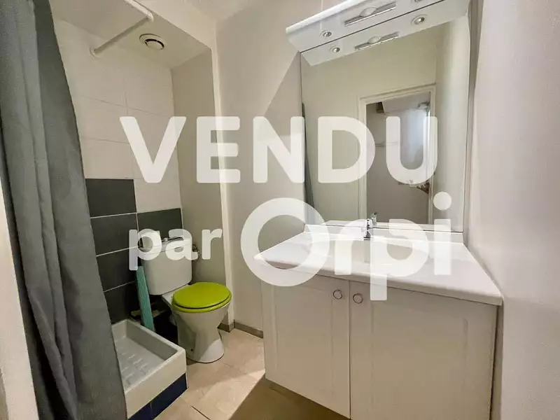 Appartement, 20 m²