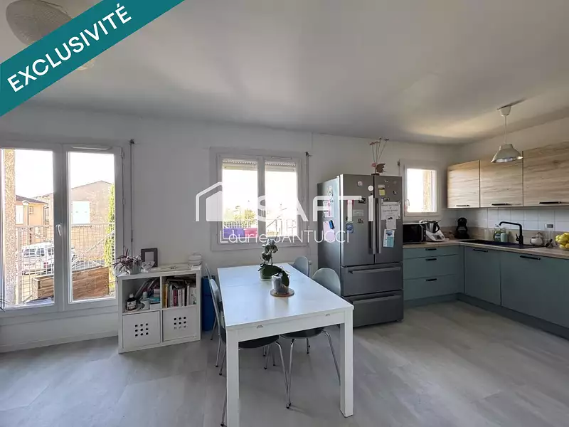 Appartement, 62 m²