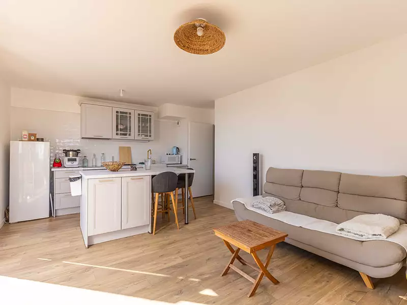 Appartement, 48,4 m²