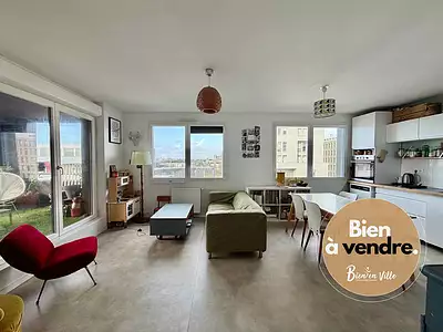 Appartement, 77,2 m²