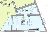 Appartement, 59,5 m²