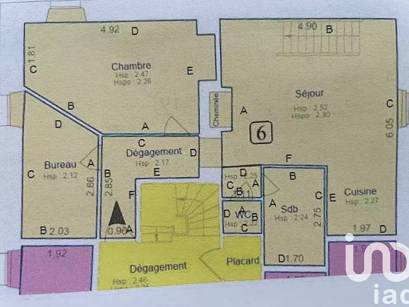 Appartement, 77 m²
