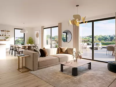 Appartement, 128,27 m²