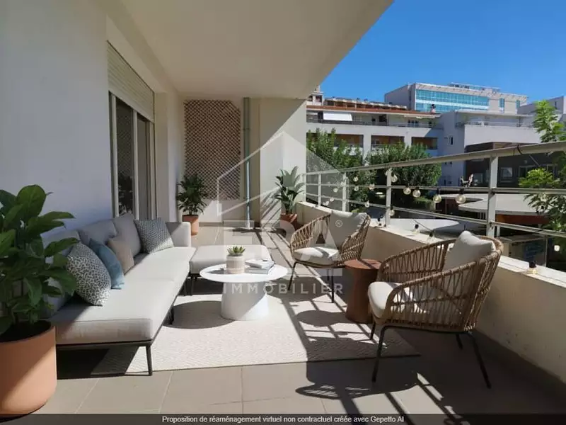 Appartement, 86,8 m²