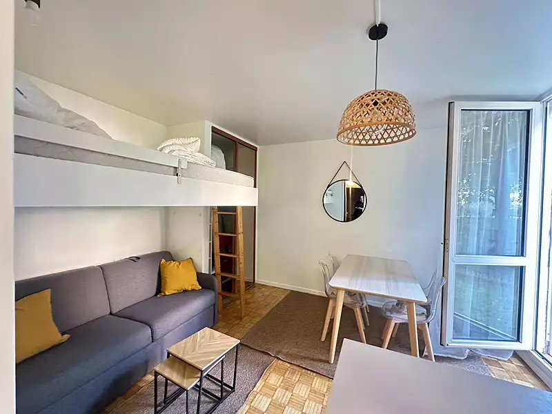 Appartement, 22,4 m²