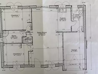 Maison, 71 m²