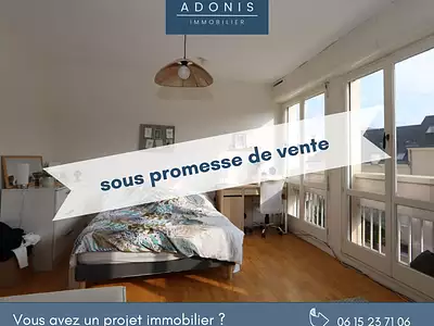 Appartement, 28 m²