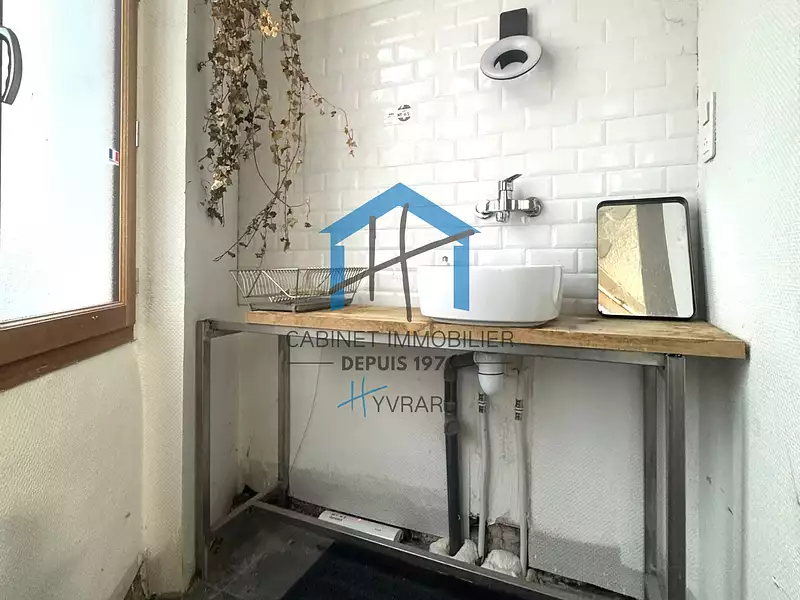 Appartement, 15,33 m²