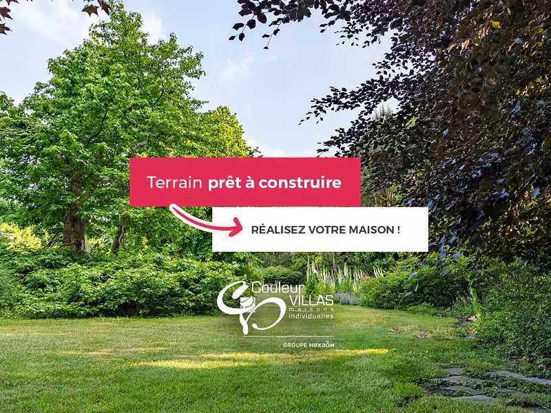 Terrain à bâtir, 800 m²