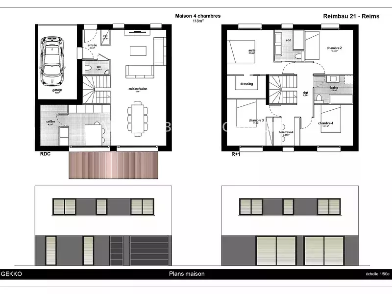 Terrain, 147 m²