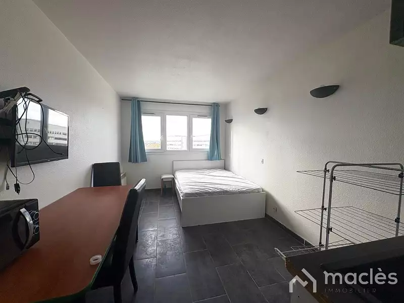 Appartement, 17 m²
