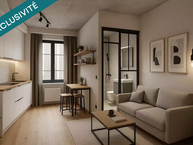 Appartement, 28 m²