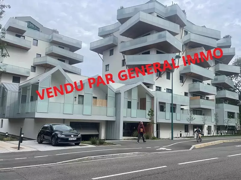 Appartement, 56,42 m²